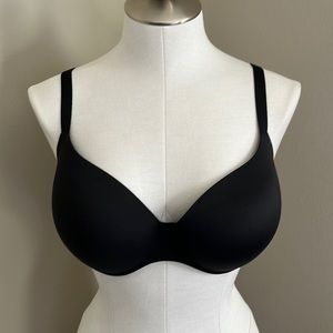 ‼️CLOSET CLOSING‼️ NWOT Auden Embedded Wire Demi Bra - Black 36DD